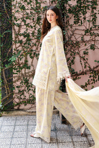 Cross Stitch | Eid Lawn Edit 26 | ORCHID FLARE by Cross Stitch - Designer Dress  - Type : Ladies Clothes - Available at Libayah - 100% Original 