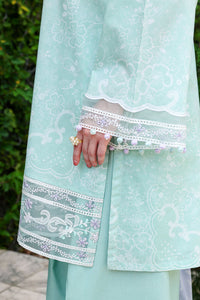 Cross Stitch | Eid Lawn Edit 26 | SUMMER BREEZE by Cross Stitch - Designer Dress  - Type : Ladies Clothes - Available at Libayah - 100% Original 
