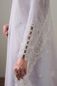 Cross S titch | Mahiri Embroidered Collection 26 |VIOLET DREAM by Cross Stitch - Designer Dress  - Type : Ladies Clothes - Available at Libayah - 100% Original 
