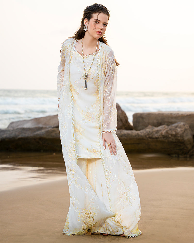 Ain | Leher Formal Luxury 25 | AN-133 by Ain - Designer Dress  - Type : Ladies Clothes - Available at Libayah - 100% Original 