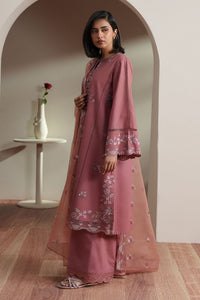 Cross Stitch | Mahiri Embroidered Collection 26 | BLUSH TAPESTRY by Cross Stitch - Designer Dress  - Type : Ladies Clothes - Available at Libayah - 100% Original 