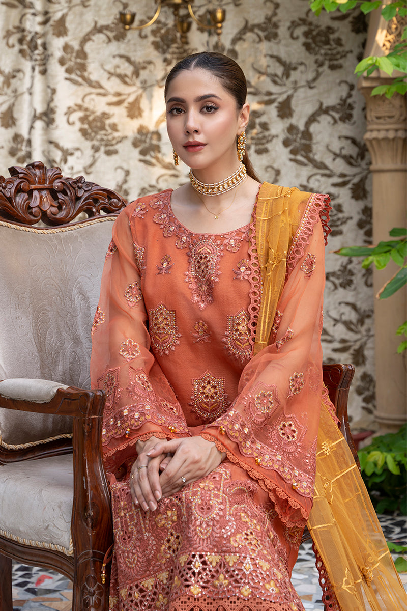 Altan | Navia Formals | 08 Bloomberg Orang by Altan - Designer Dress - Type: Ladies Clothes - Available at Libayah - 100% Original