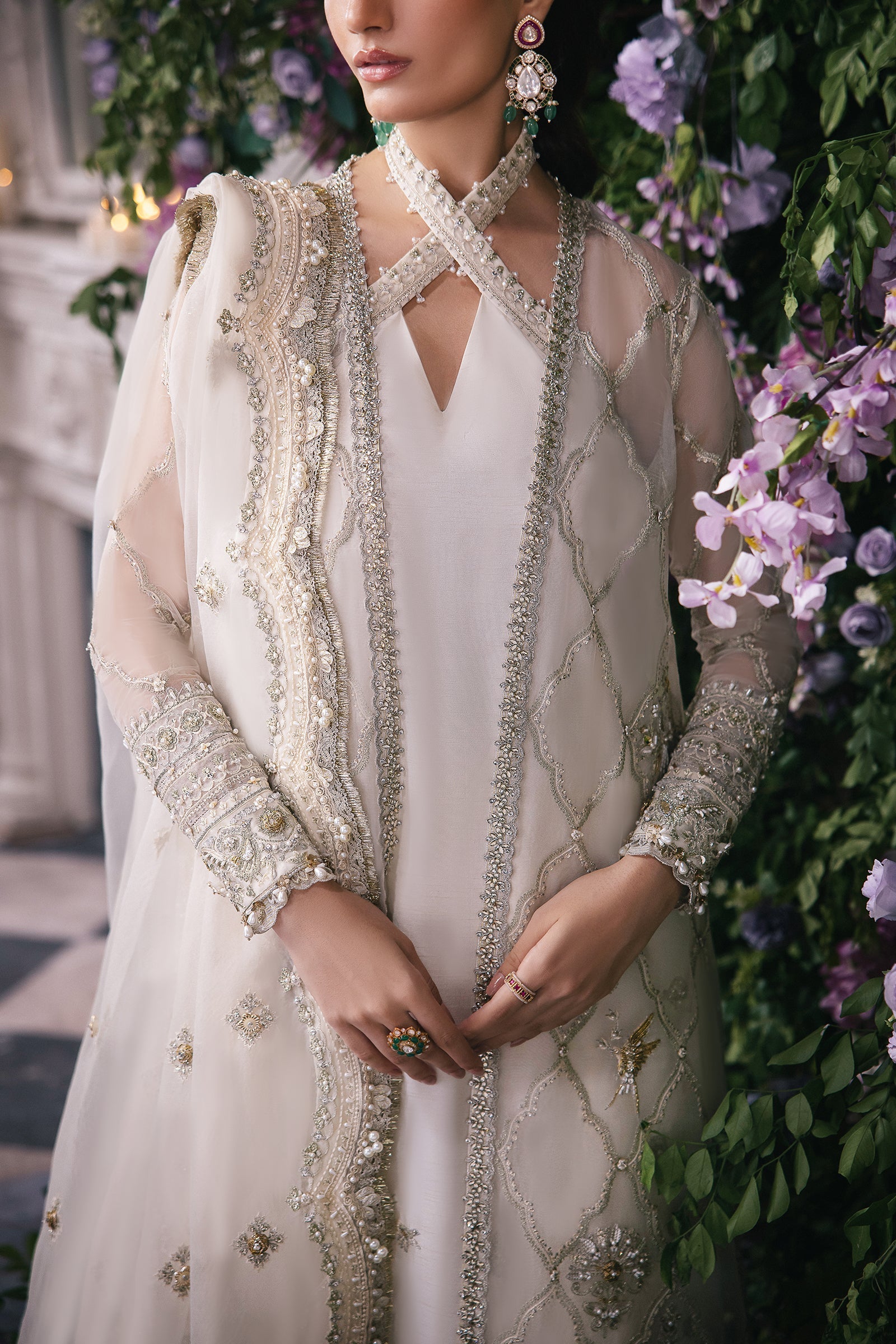 Zaha | Gossamer Formals 24 | LEIYN (ZC24-02) by Zaha - Designer Dress - Type: Bridal - Available at Libayah - 100% Original