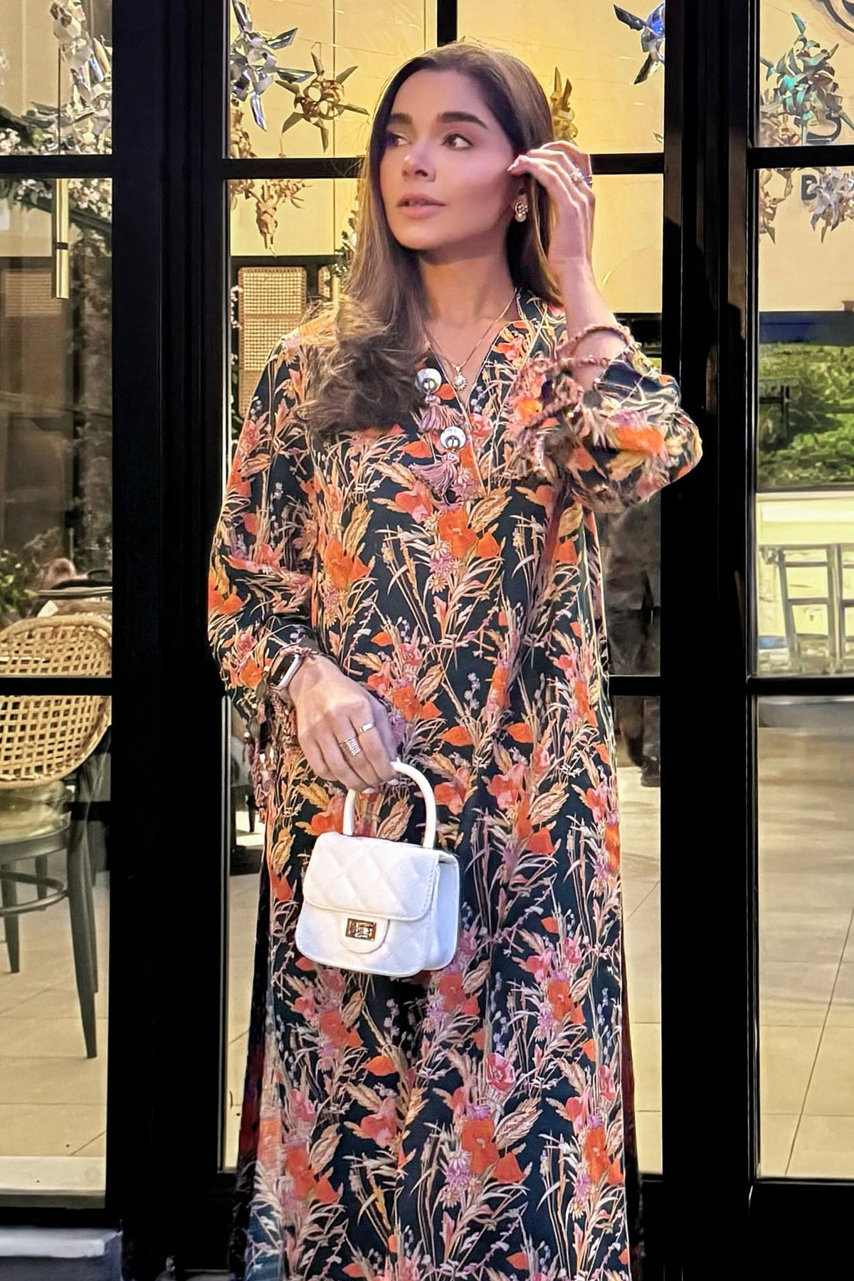 Zaha | Trechic Pret 24 | ECLIPSE (ZRW-21333) by Zaha - Designer Dress - Type: Ladies Clothes - Available at Libayah - 100% Original