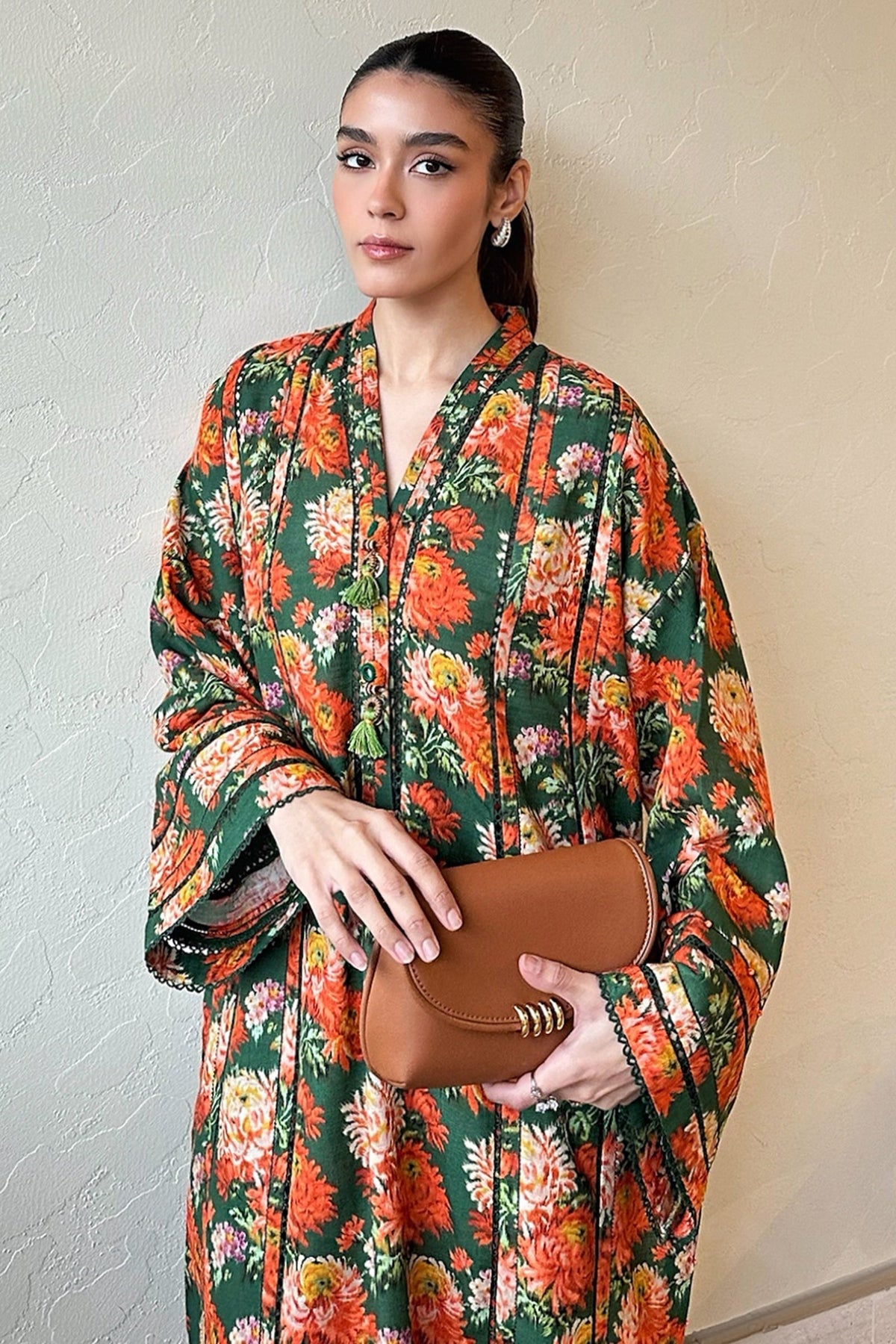 Zaha | Trechic Pret 24 | EMBER GLOW (ZRW-21336) by Zaha - Designer Dress - Type: Ladies Clothes - Available at Libayah - 100% Original