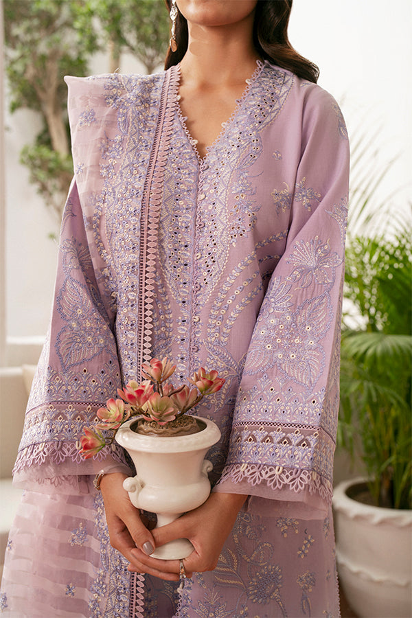Saffron | Mystere Festive Lawn | Zephyr by Saffron - Designer Dress - Type: Ladies Clothes - Available at Libayah - 100% Original