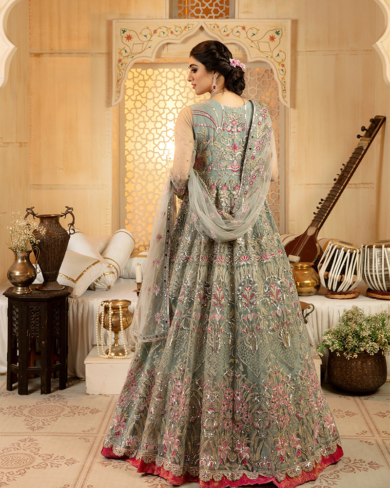 Ain | Aroosh Wedding Edition | AR-23 by Ain - Designer Dress - Type: Bridal - Available at Libayah - 100% Original