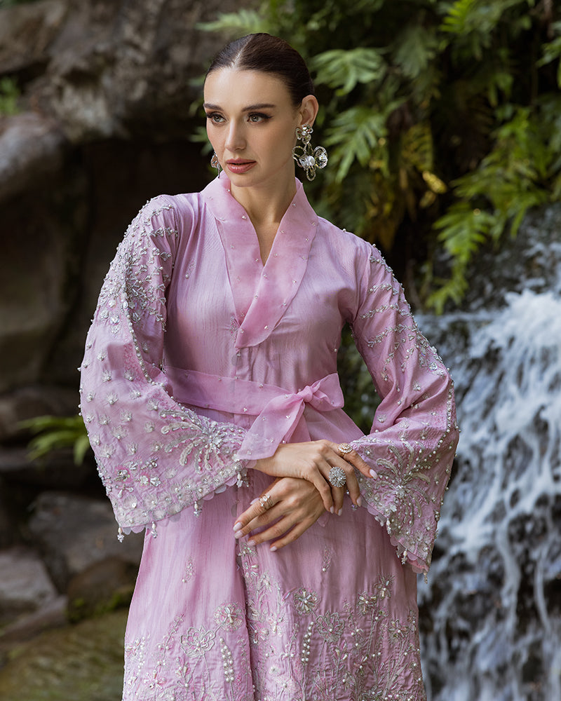 Ain | Cascade Party Wears | AN-101 by Ain - Designer Dress - Type: Ladies Clothes - Available at Libayah - 100% Original