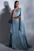 Elan | Lumiere Luxury Pret | POUSSIERE DETOILES (EP-20883) by Elan - Designer Dress - Type: Formal - Available at Libayah - 100% Original