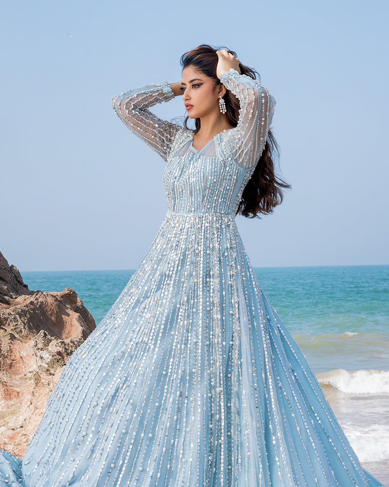 Ain | Aroosh Bridal Couture 24 | ELIZABETH by Ain - Designer Dress - Type: Bridal - Available at Libayah - 100% Original