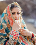 Ain | Aroosh Bridal Couture 24 | NAQSH by Ain - Designer Dress - Type: Bridal - Available at Libayah - 100% Original