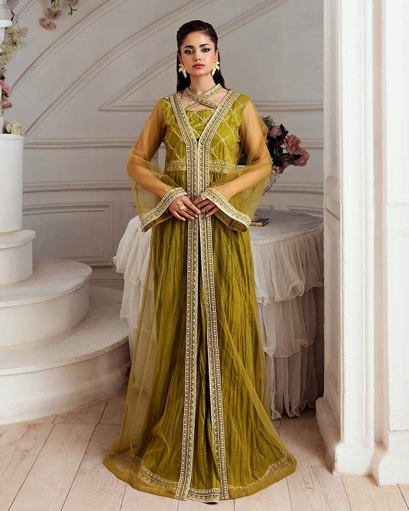 Ain | Zahra Formal Edit 25 | AN-111 by Ain - Designer Dress - Type: Ladies Clothes - Available at Libayah - 100% Original