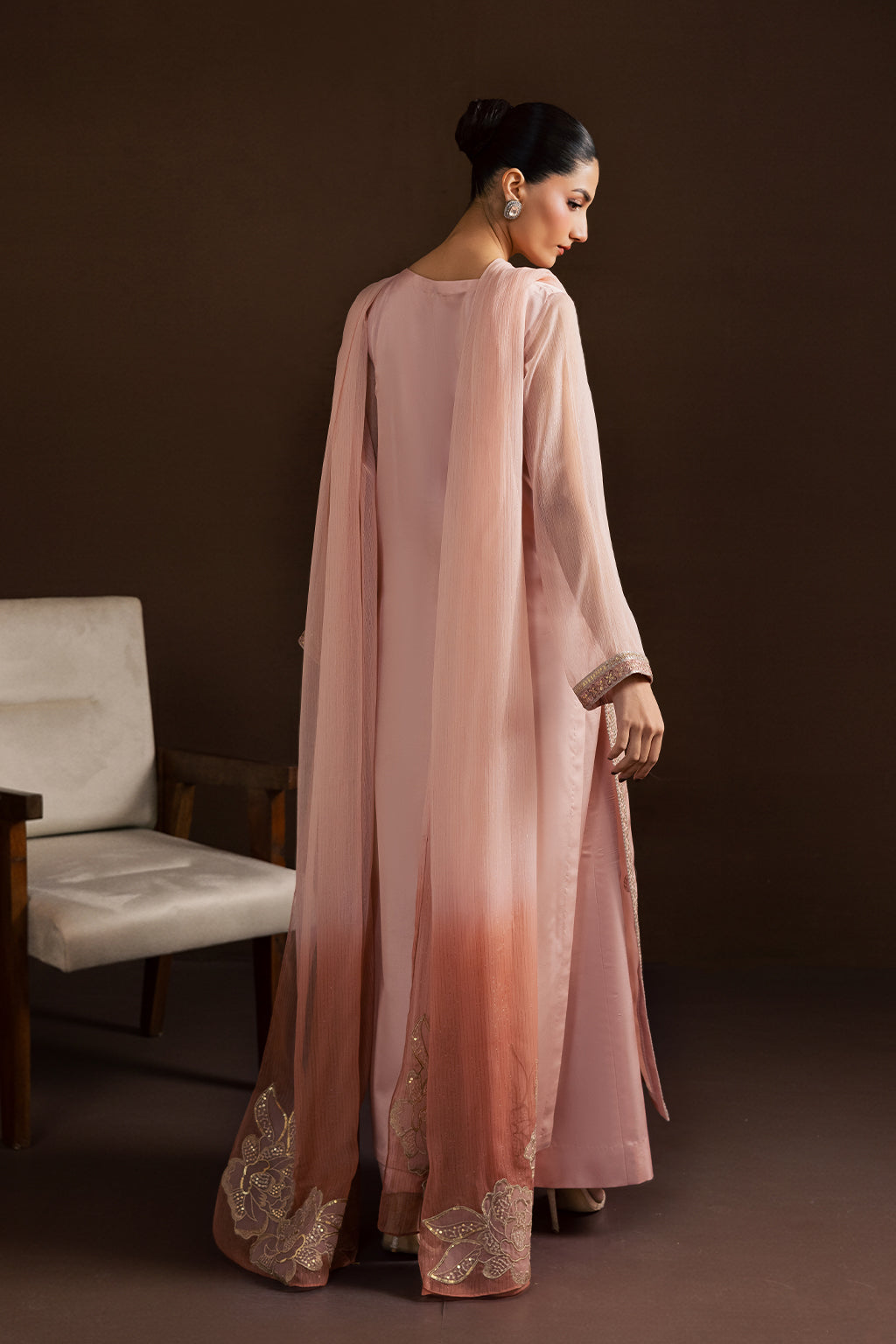 Vanya | Silk Edit | SL-17 - Designer Dress - Type : Ladies Clothes - Available at Libayah - 100% Original