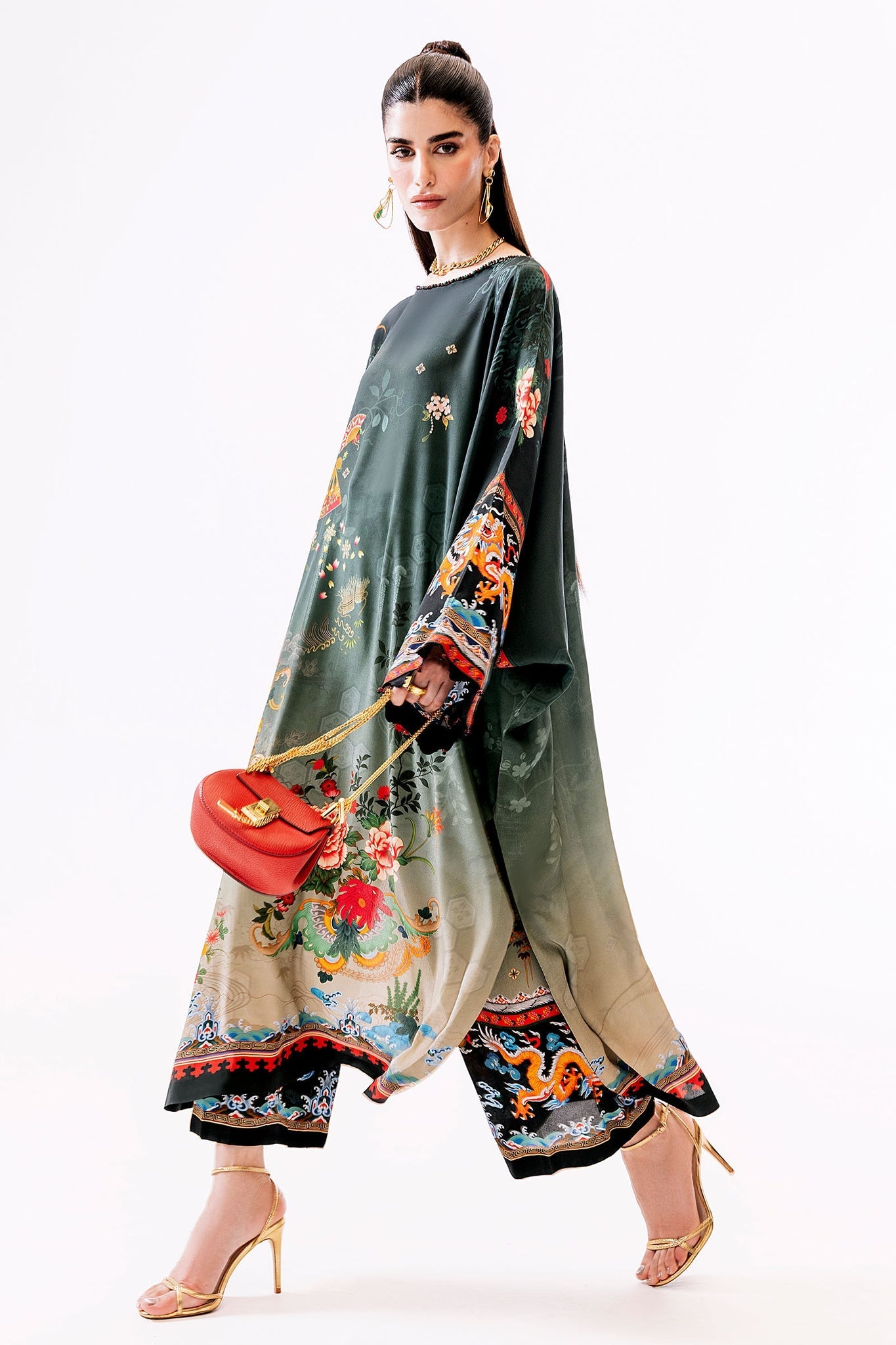 Elan I Elan Vital | OREE (EV-21399) by Elan - Designer Dress  - Type : Ladies Clothes - Available at Libayah - 100% Original 
