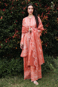 Cross Stitch | Eid Lawn Edit 26 |  AMBER MIST by Cross Stitch - Designer Dress  - Type : Ladies Clothes - Available at Libayah - 100% Original 