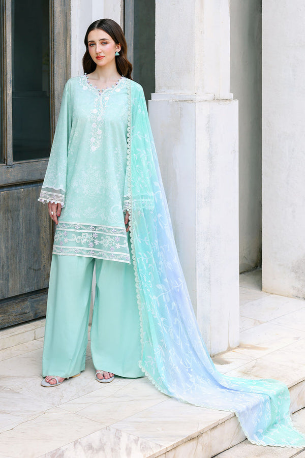 Cross Stitch | Eid Lawn Edit 26 | SUMMER BREEZE by Cross Stitch - Designer Dress  - Type : Ladies Clothes - Available at Libayah - 100% Original 