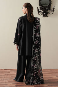 Cross Stitch | Mahiri Embroidered Collection 26 |EBONY MIST by Cross Stitch - Designer Dress  - Type : Ladies Clothes - Available at Libayah - 100% Original 