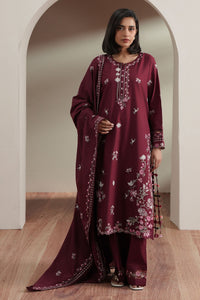 Cross Stitch | Mahiri Embroidered Collection 26 |CRIMSON by Cross Stitch - Designer Dress  - Type : Ladies Clothes - Available at Libayah - 100% Original 