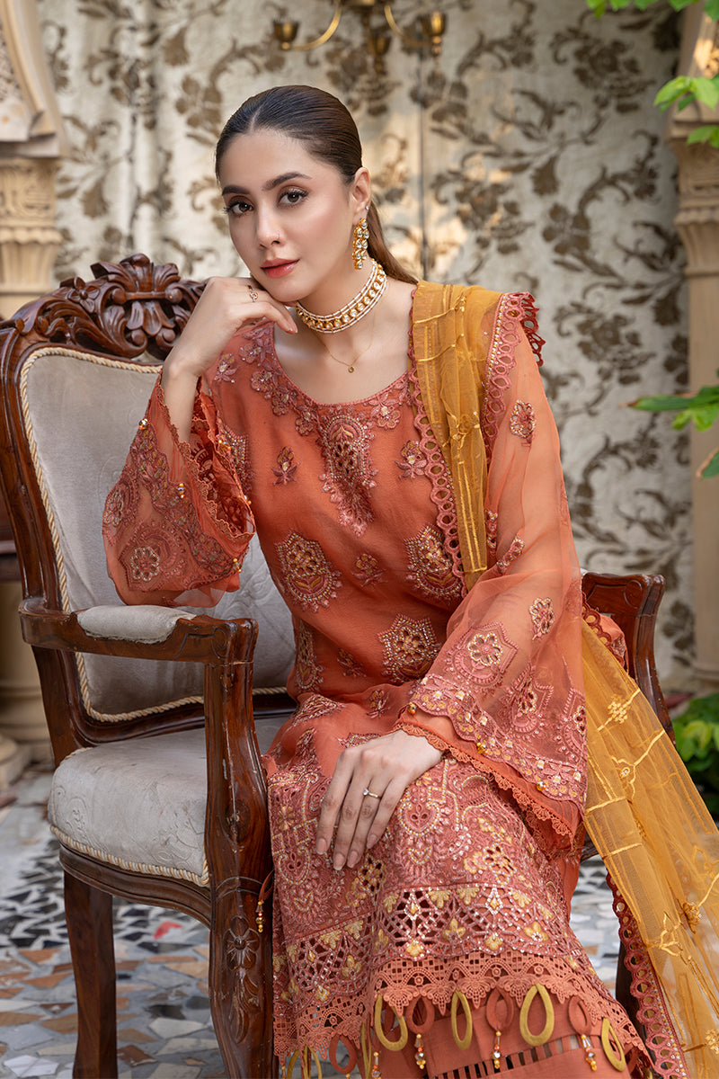 Altan | Navia Formals | 08 Bloomberg Orang by Altan - Designer Dress - Type: Ladies Clothes - Available at Libayah - 100% Original