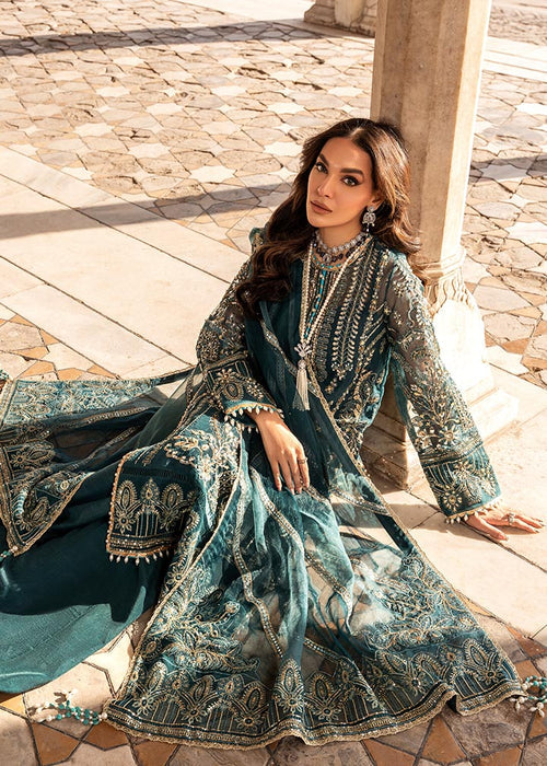 Meeral | Wedding Formals | Dilaab by Meeral - Designer Dress - Type: Ladies Clothes - Available at Libayah - 100% Original