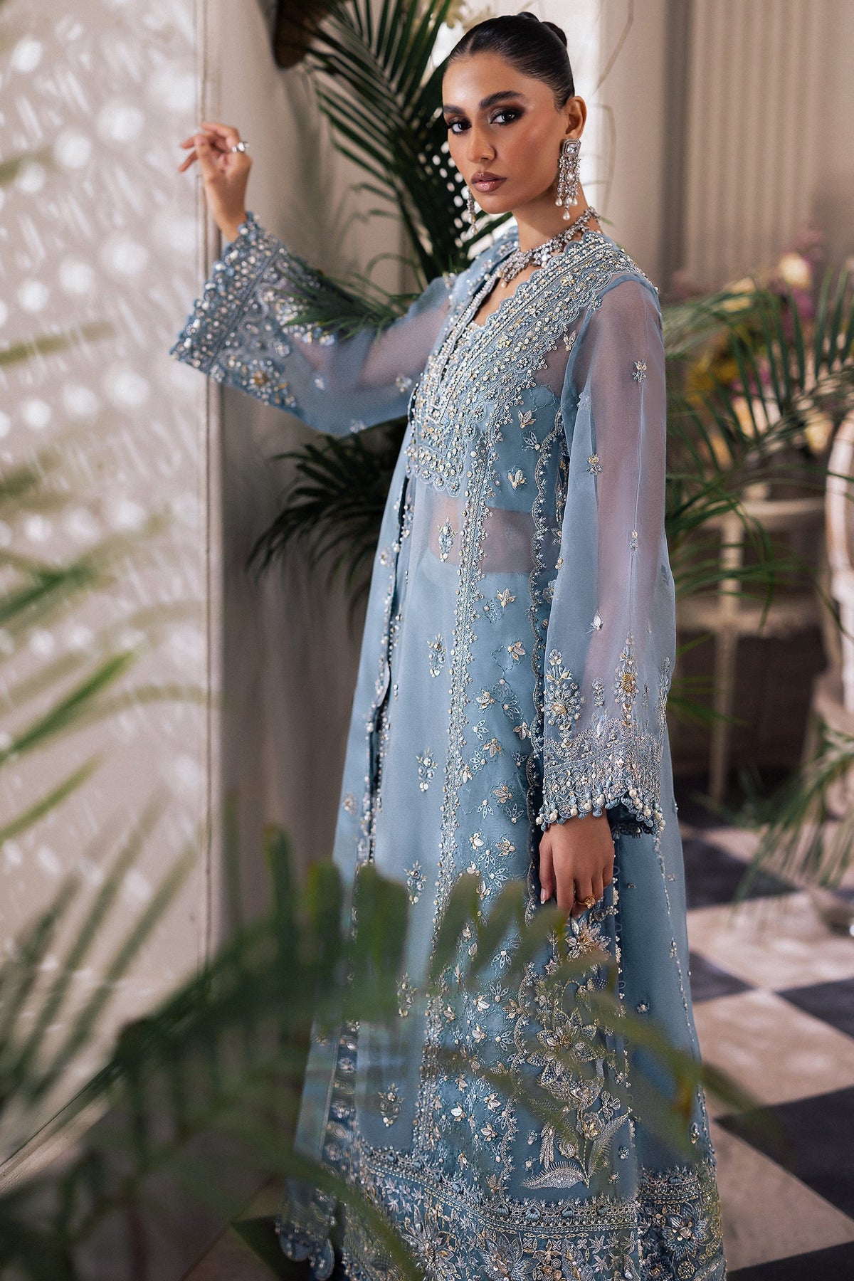 Zaha | Gossamer Formals 24 | AZURA (ZC24-07) by Zaha - Designer Dress - Type: Bridal - Available at Libayah - 100% Original