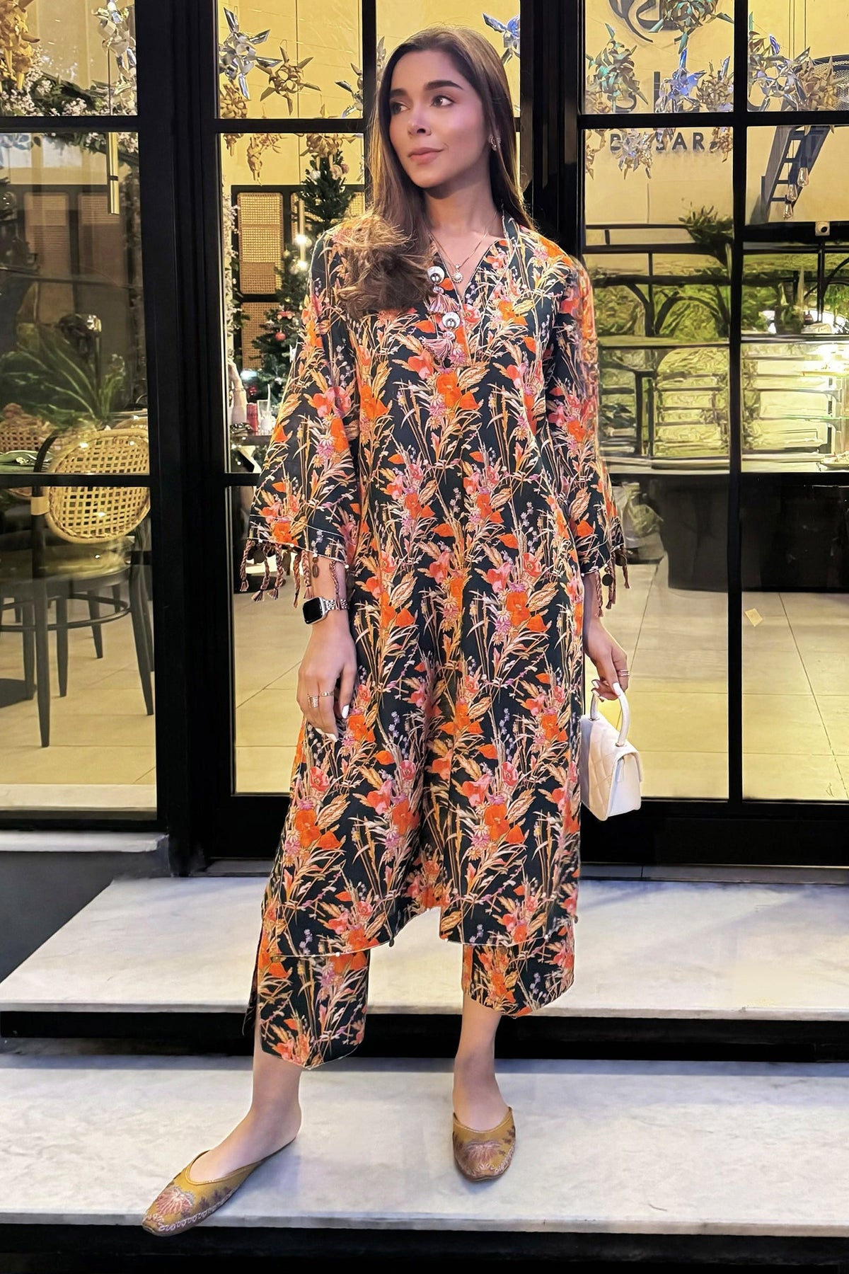 Zaha | Trechic Pret 24 | ECLIPSE (ZRW-21333) by Zaha - Designer Dress - Type: Ladies Clothes - Available at Libayah - 100% Original