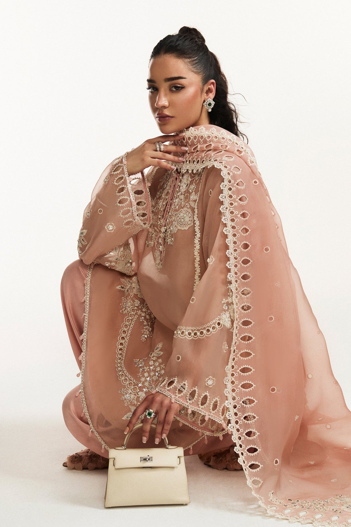 Elan | Vital Ornee | FLEUR DE ROSE (EV-21358)