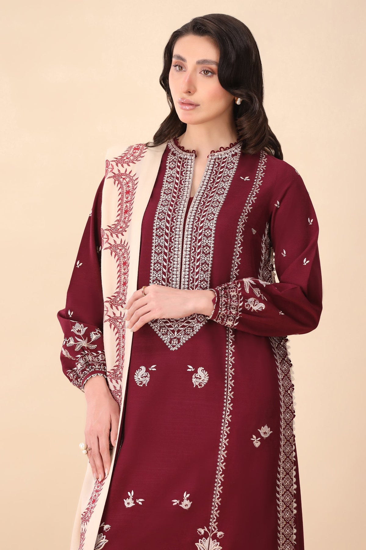 Zaha | Staples | SCARLET (ZRW-21322) by Zaha - Designer Dress - Type: Ladies Clothes - Available at Libayah - 100% Original