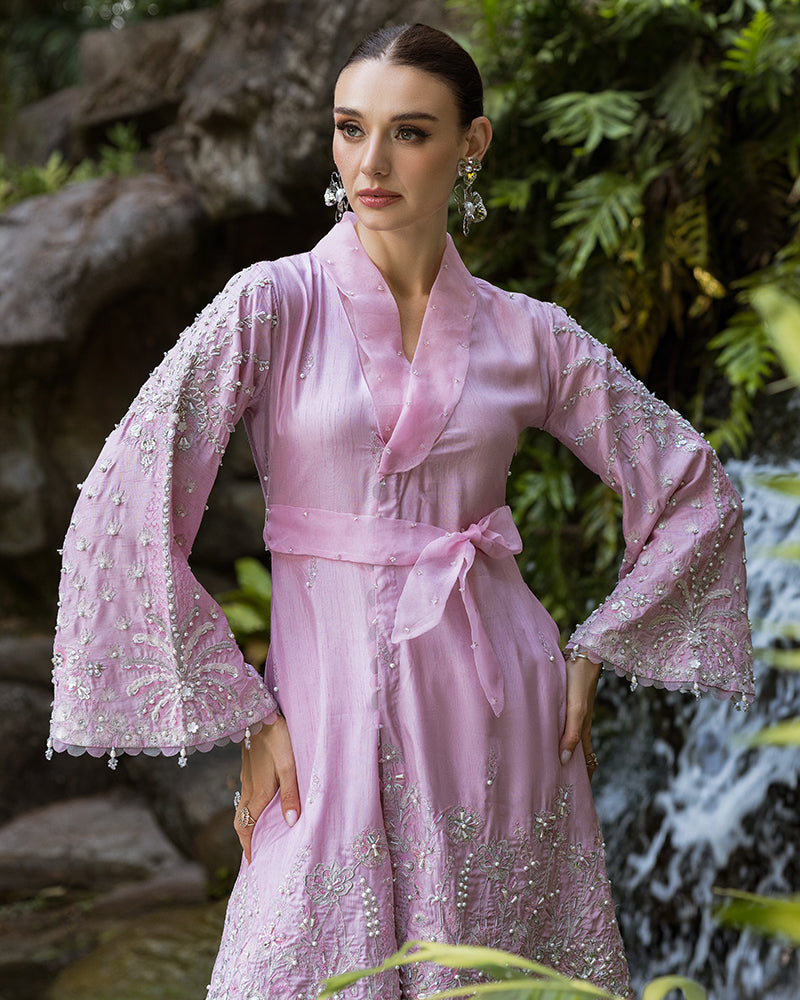 Ain | Cascade Party Wears | AN-101 by Ain - Designer Dress - Type: Ladies Clothes - Available at Libayah - 100% Original