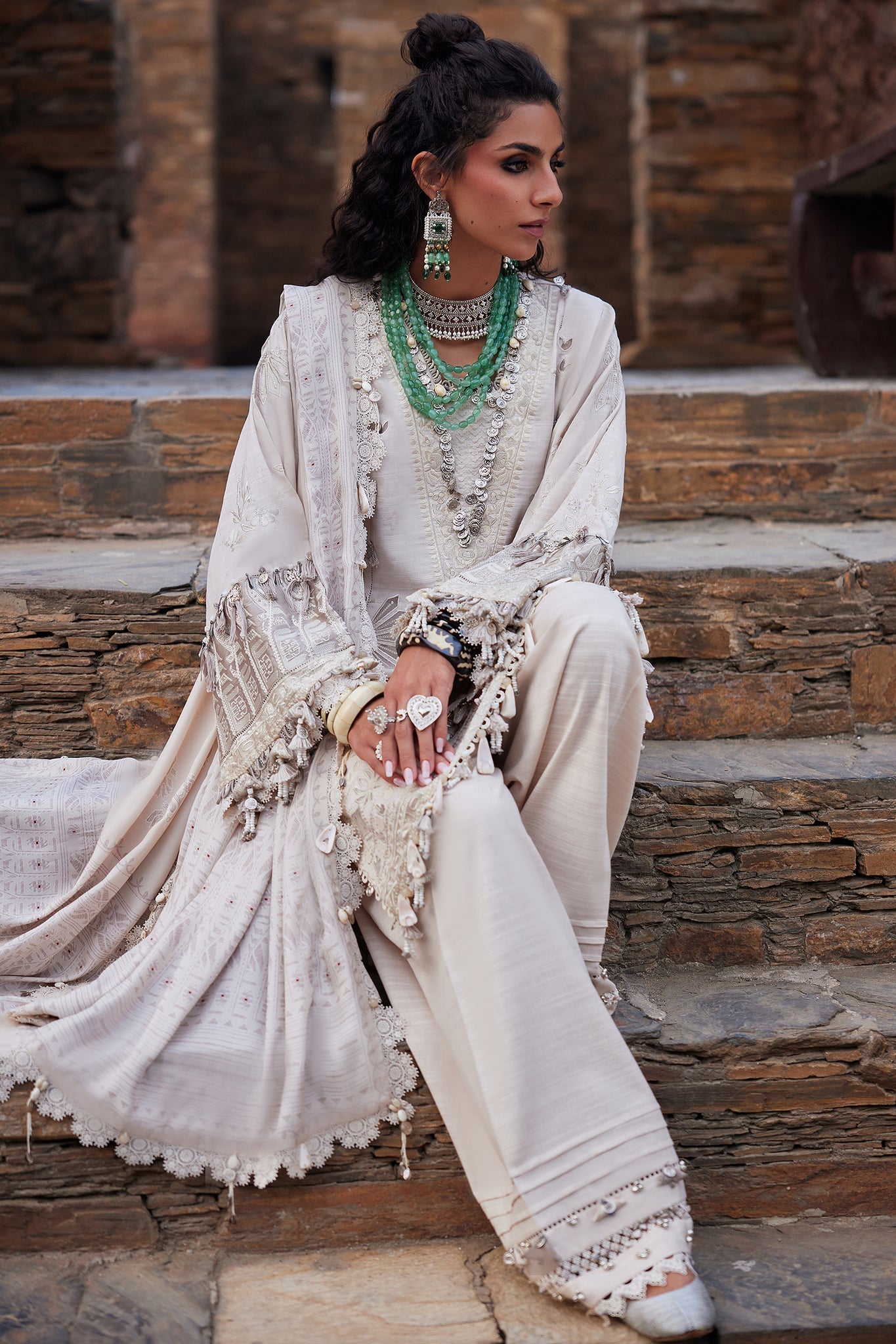 Elan | Winter Collection 24 | THALINA (EW24-05) by Elan - Designer Dress - Type: Ladies Clothes - Available at Libayah - 100% Original