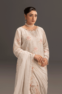 Erum Khan | Summer Whisper | Queen Radiance - Designer Dress - Type : Ladies Clothes - Available at Libayah - 100% Original