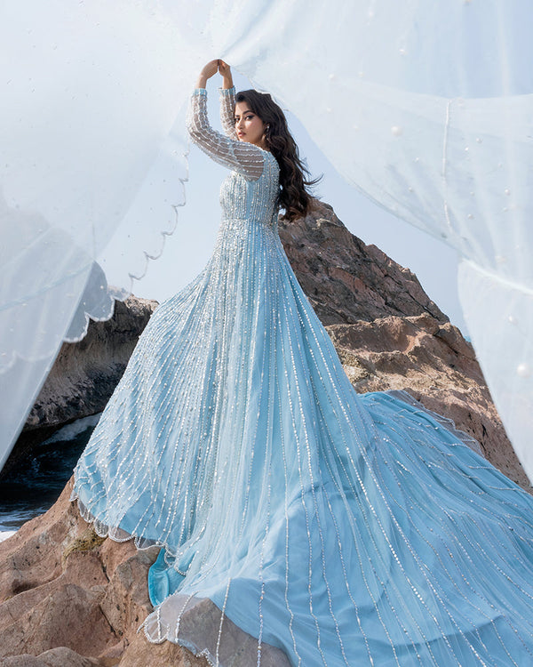 Ain | Aroosh Bridal Couture 24 | ELIZABETH by Ain - Designer Dress - Type: Bridal - Available at Libayah - 100% Original