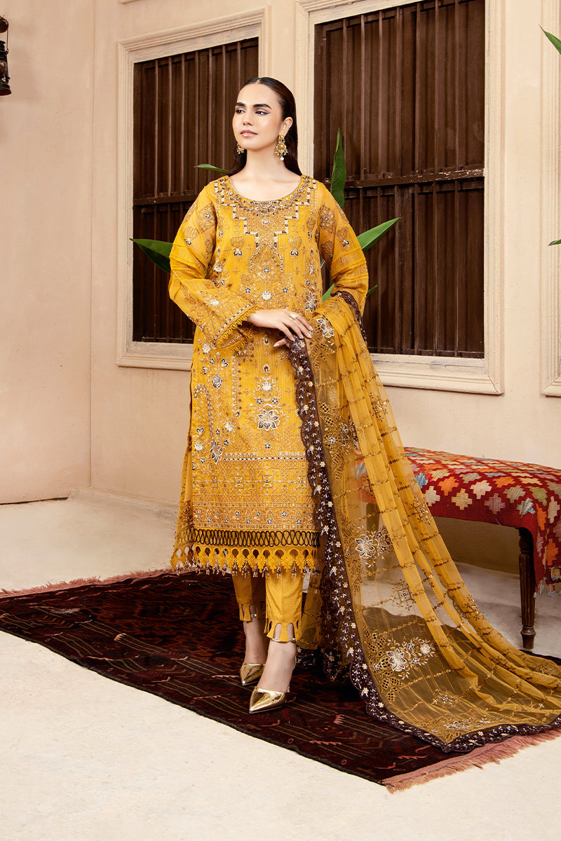 Altan | Voguish Formals | D-07 Chione by Altan - Designer Dress - Type: Ladies Clothes - Available at Libayah - 100% Original