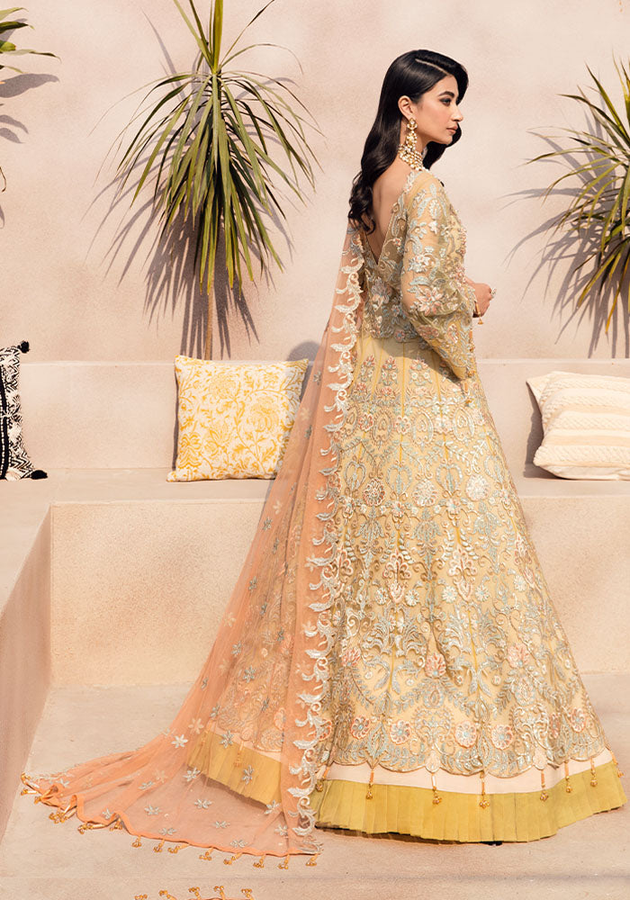 Altan | Virsa Luxury Wedding Collection | ALT/08 Mirage by Altan - Designer Dress - Type: Ladies Clothes - Available at Libayah - 100% Original