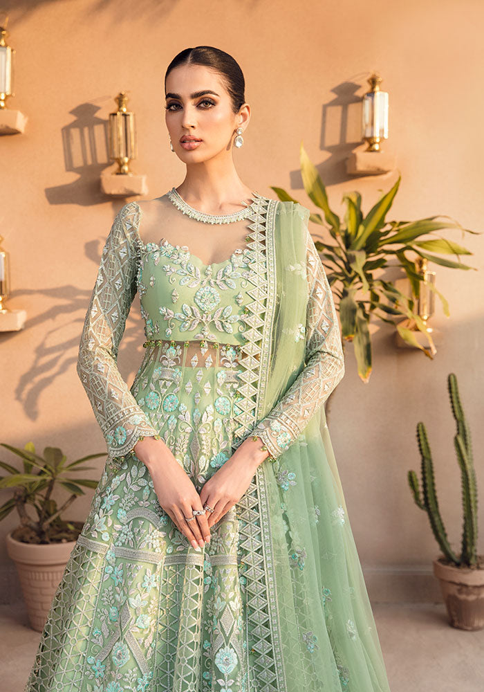 Altan | Virsa Luxury Wedding Collection | ALT/02 Emerald by Altan - Designer Dress - Type: Ladies Clothes - Available at Libayah - 100% Original