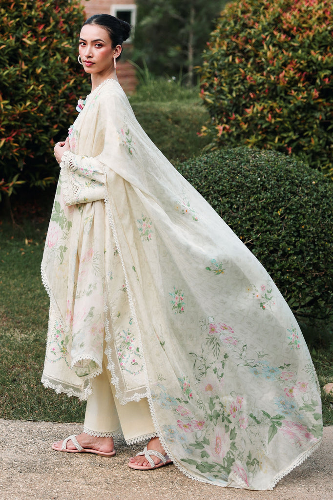 Cross Stitch | Eid Lawn Edit 26 | TROPIC MIST by Cross Stitch - Designer Dress  - Type : Ladies Clothes - Available at Libayah - 100% Original 