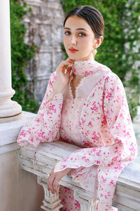 Cross Stitch | Eid Lawn Edit 26 | PEACH SPRINKLE by Cross Stitch - Designer Dress  - Type : Ladies Clothes - Available at Libayah - 100% Original 