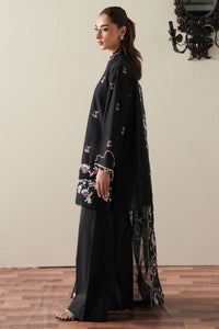 Cross Stitch | Mahiri Embroidered Collection 26 |EBONY MIST by Cross Stitch - Designer Dress  - Type : Ladies Clothes - Available at Libayah - 100% Original 
