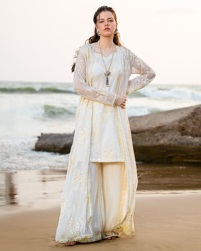 Ain | Leher Formal Luxury 25 | AN-133 by Ain - Designer Dress  - Type : Ladies Clothes - Available at Libayah - 100% Original 