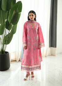 Sahane | Virelle The Lawn Edit | CG50007 Peony by Sahane - Designer Dress  - Type : Ladies Clothes - Available at Libayah - 100% Original 
