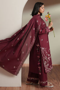 Cross Stitch | Mahiri Embroidered Collection 26 |CRIMSON by Cross Stitch - Designer Dress  - Type : Ladies Clothes - Available at Libayah - 100% Original 