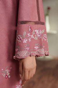 Cross Stitch | Mahiri Embroidered Collection 26 | BLUSH TAPESTRY by Cross Stitch - Designer Dress  - Type : Ladies Clothes - Available at Libayah - 100% Original 