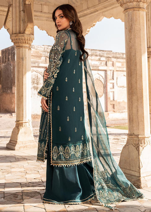Meeral | Wedding Formals | Dilaab by Meeral - Designer Dress - Type: Ladies Clothes - Available at Libayah - 100% Original