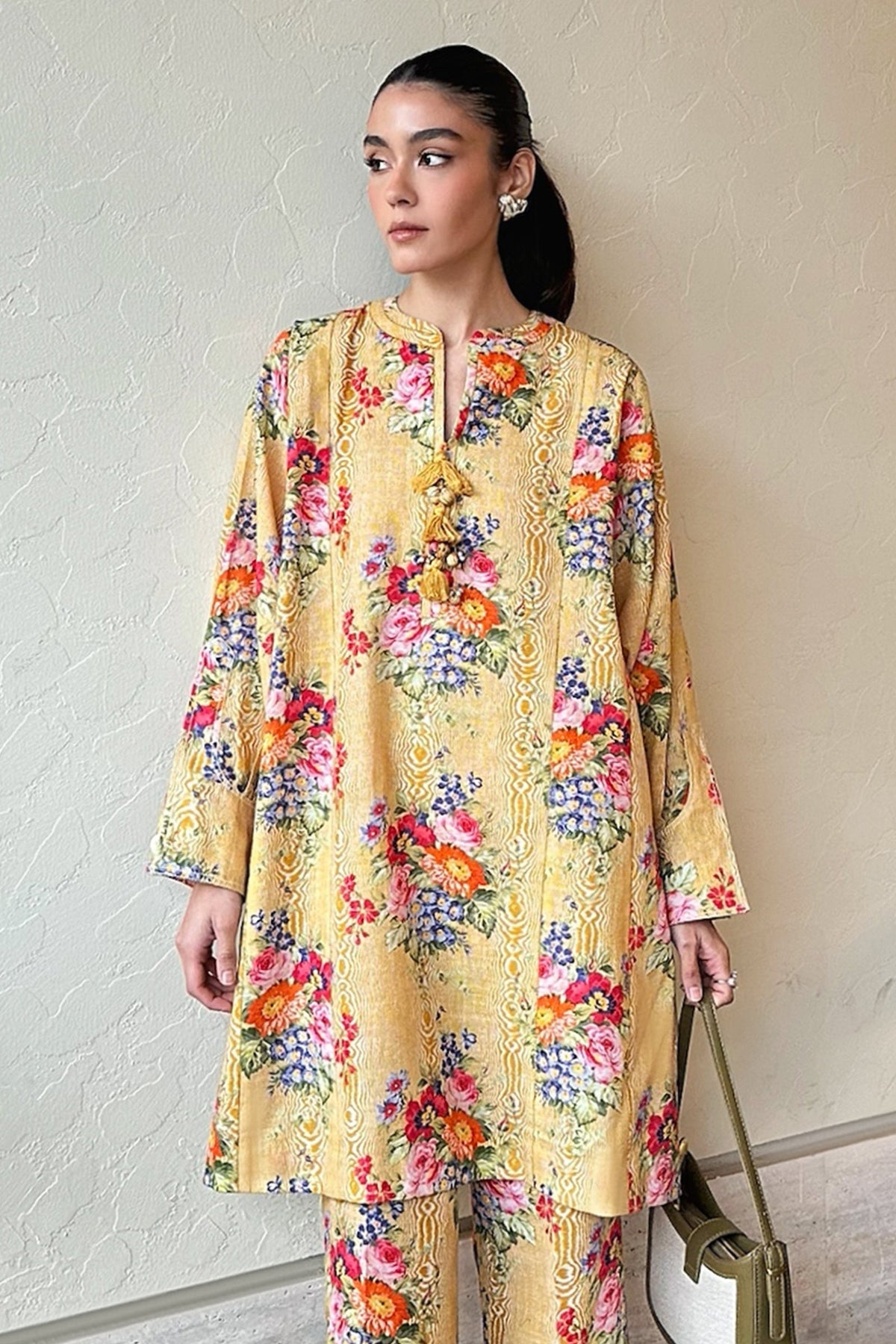 Zaha | Trechic Pret 24 | SOLEIL (ZRW-21332) by Zaha - Designer Dress - Type: Ladies Clothes - Available at Libayah - 100% Original