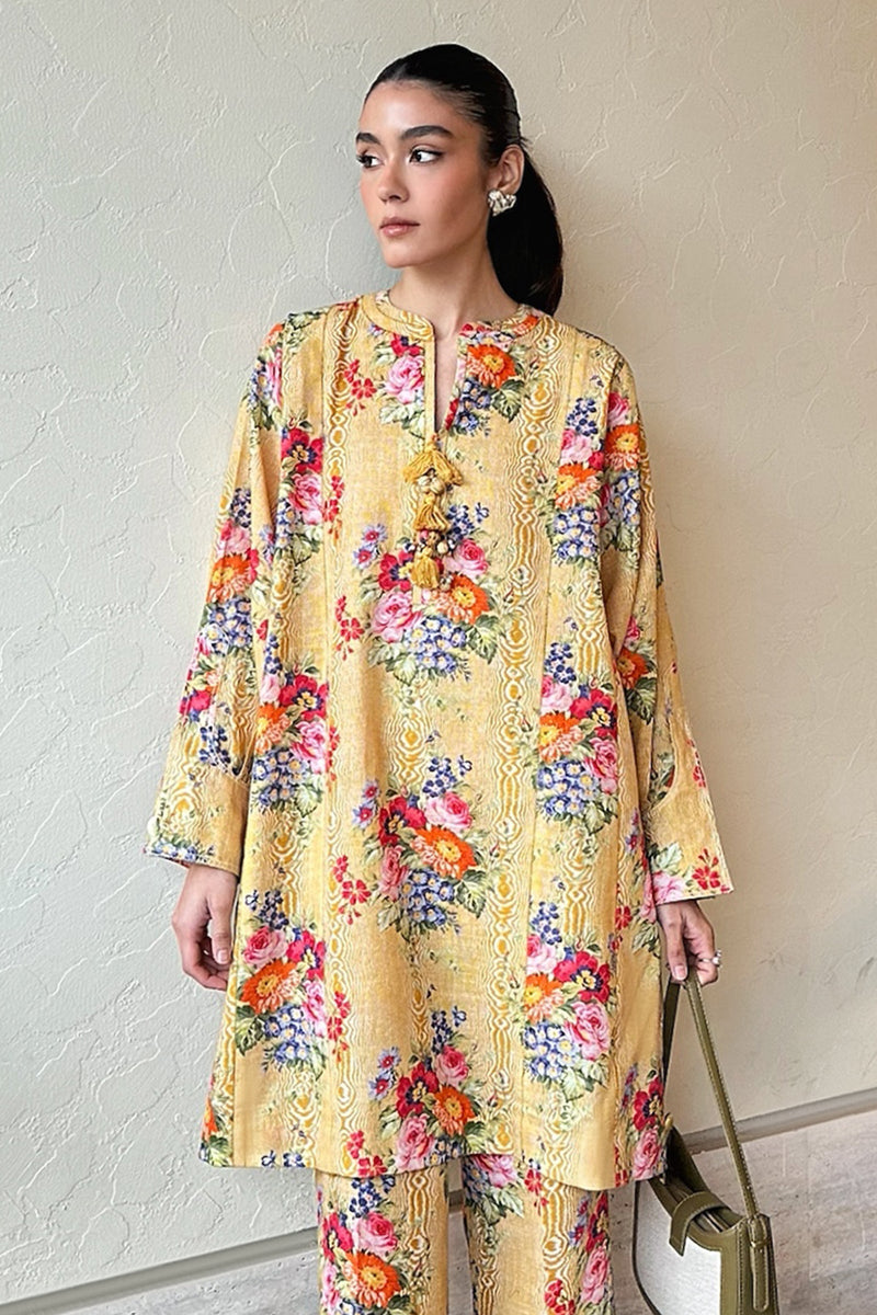 Zaha | Trechic Pret 24 | SOLEIL (ZRW-21332) by Zaha - Designer Dress - Type: Ladies Clothes - Available at Libayah - 100% Original