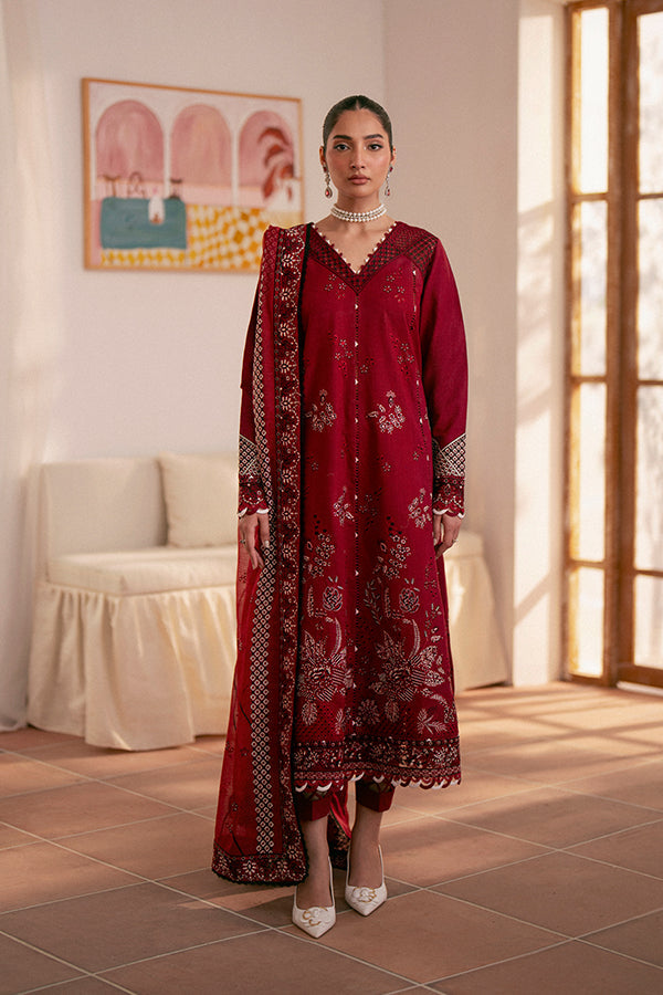 Saffron | Mystere Festive Lawn | Selah by Saffron - Designer Dress - Type: Ladies Clothes - Available at Libayah - 100% Original