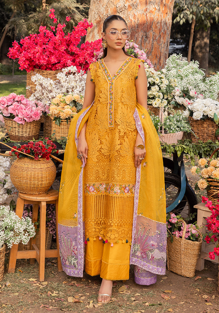 Altan | Garden of grace | ALT-03 Tangerine Mirage by Altan - Designer Dress - Type: Ladies Clothes - Available at Libayah - 100% Original