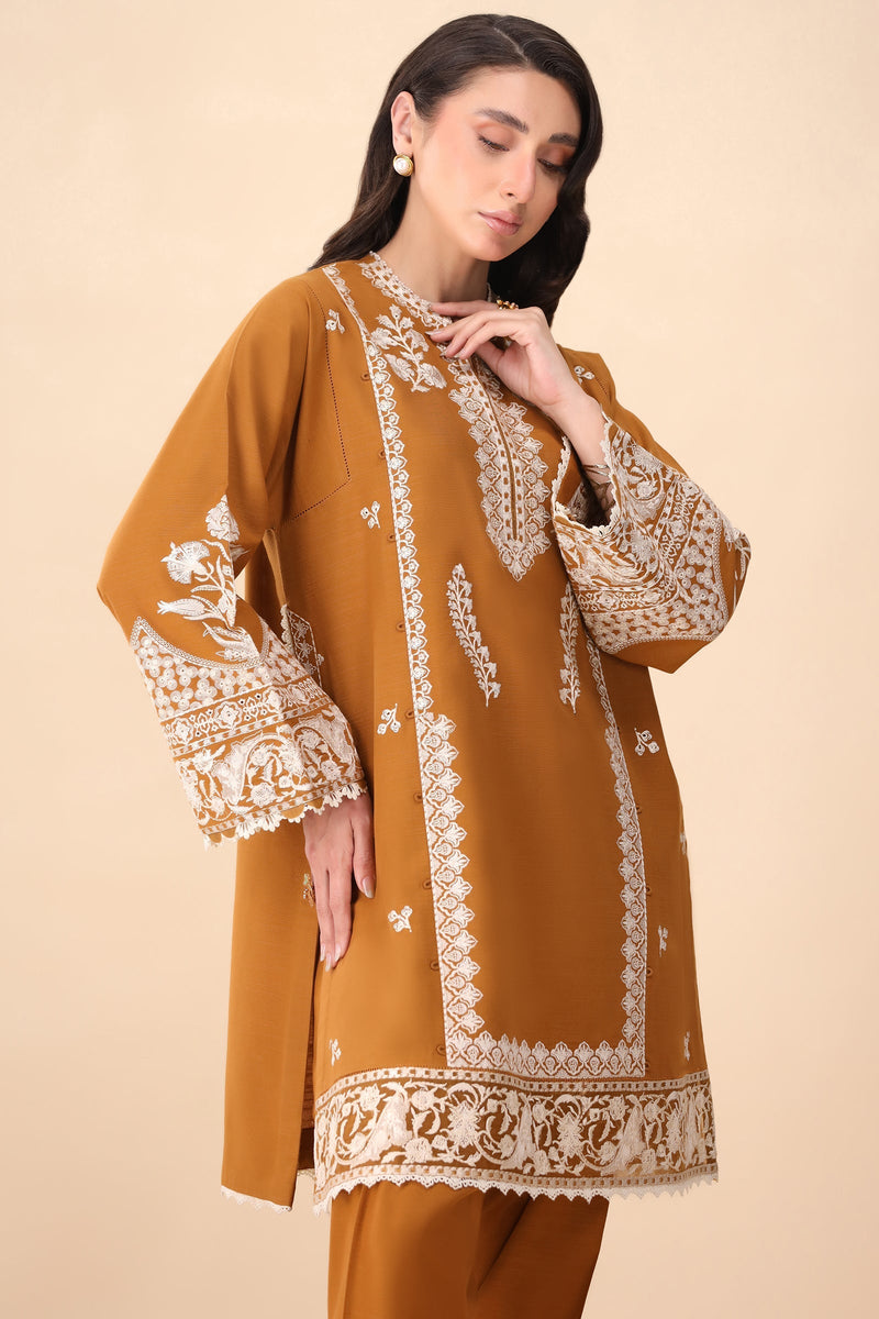 Zaha | Staples | MARIGOLD (ZRW-21325) by Zaha - Designer Dress - Type: Ladies Clothes - Available at Libayah - 100% Original