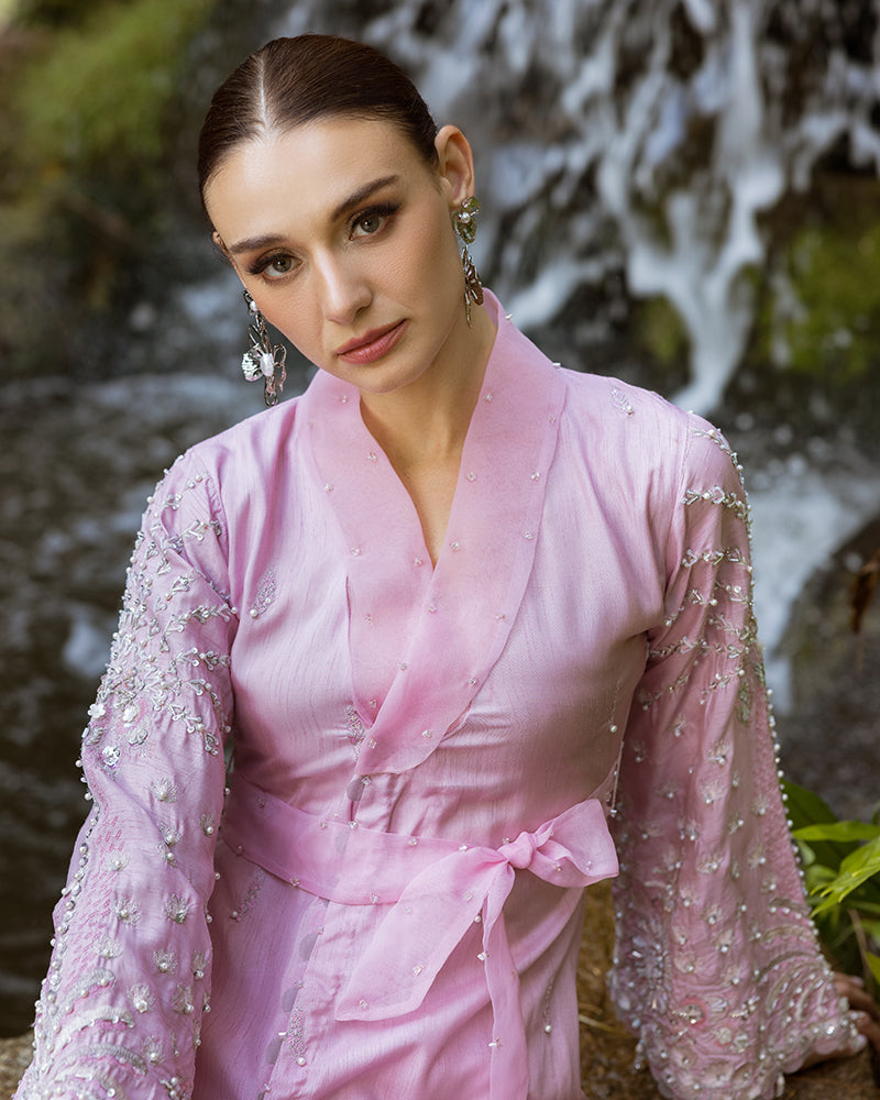 Ain | Cascade Party Wears | AN-101 by Ain - Designer Dress - Type: Ladies Clothes - Available at Libayah - 100% Original