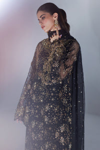 Elan | Luxury Wedding Wears | CASCADE D'ETOILES' (EP-21013) - Designer Dress - Type : Ladies Clothes - Available at Libayah - 100% Original